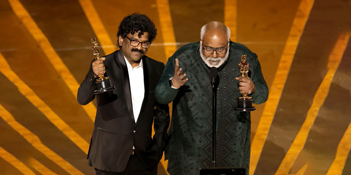 95th Academy Awards: Naatu Naatu from RRR wins Oscars for Best Original Song