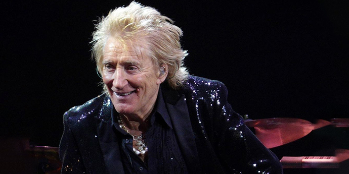 Rod Stewart-well known rock and roll artist