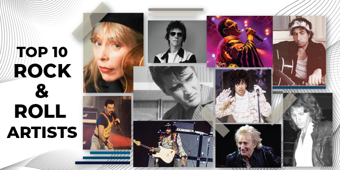 The Iconic Rock and Roll Artists That Defined a Generation