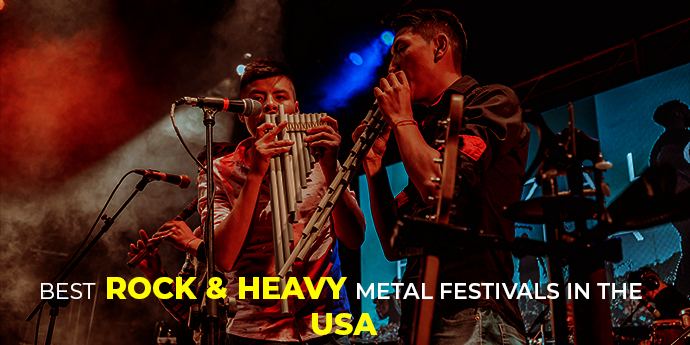 15 Best Rock & Heavy Metal Festivals in the USA in 2023