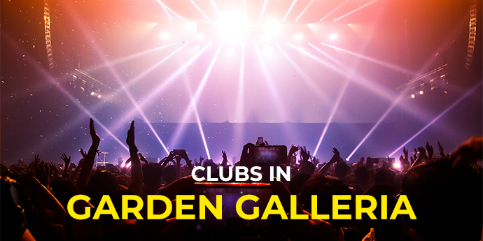 clubs in garden galleria