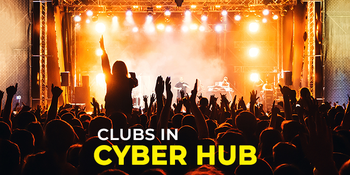 Clubs in Cyber Hub