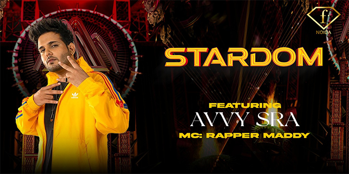 Avvy Sra Takes Center Stage at F Bar & Lounge’s Must-Attend Stardom Saturday  