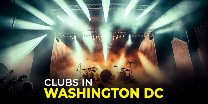 Experience live music & world-class DJs at the best clubs in DC
