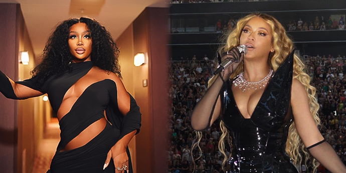 Beyoncé and SZA dominate the 2023 BET Awards with multiple wins 