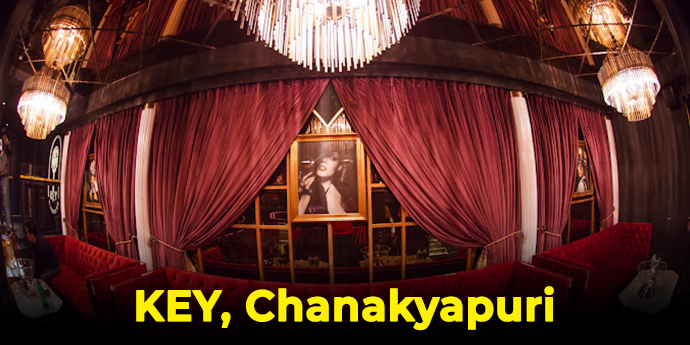 Key Chanakyapuri