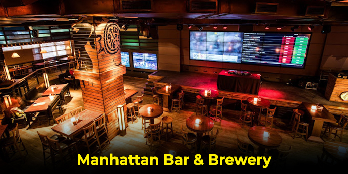 Manhattan Bar & Brewery