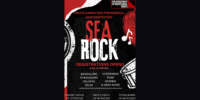 SeaRock: India’s Rock Band Competition and Music Festival