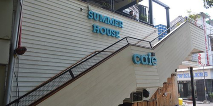 Summer House Cafe Hauz Khas