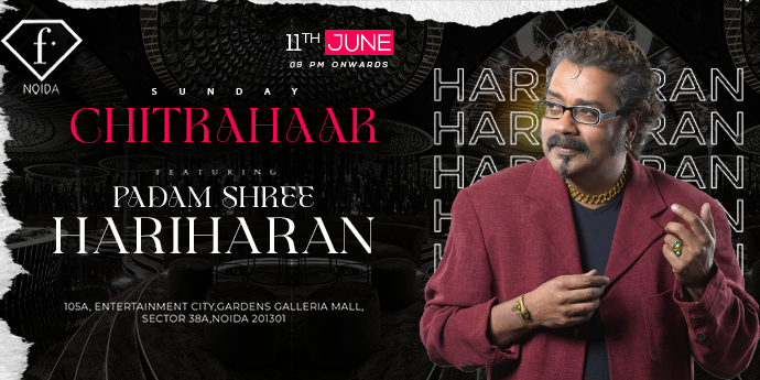 Chitrahaar Hari Haran: The Legend Behind Tu Hi Re and Ay Hairathe Live at F-Bar & Lounge 