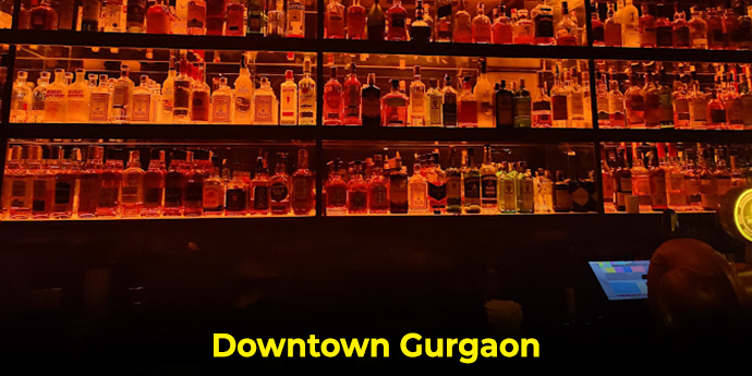 Downtown – Diners & Living Gurgaon: Of Brews, Food, and Ambience 