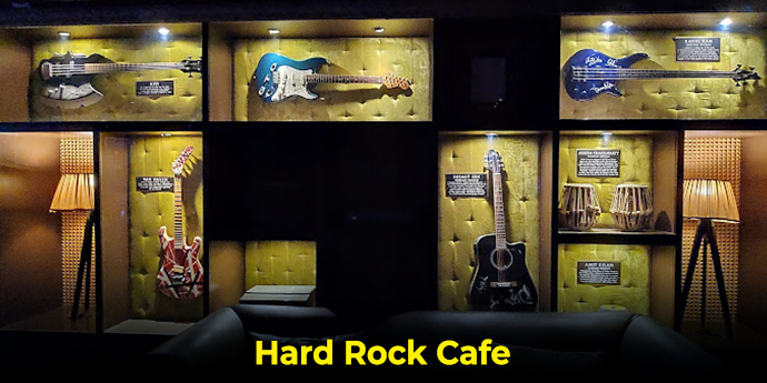 Rock Your Night at Hard Rock Café Gurgaon: A Perfect Blend of Music and Flavours 