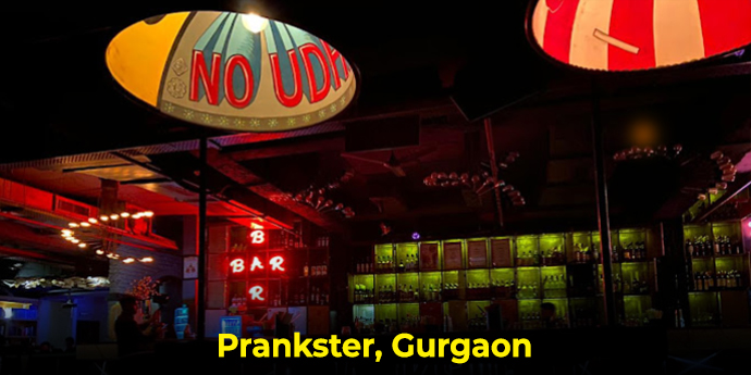 Step into the World of Prankster: A Quirky Dining Experience