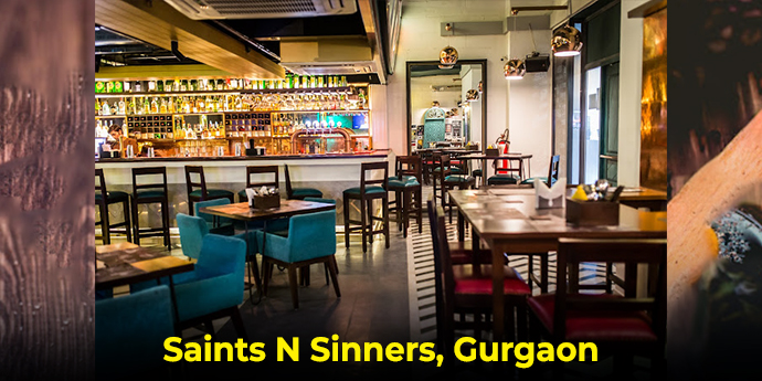 Unleash Your Party Persona at Saints N Sinners Gurgaon 