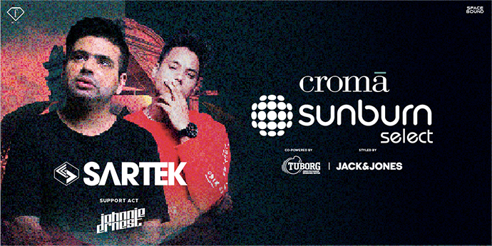 Experience the ultimate Sunburn extravaganza at F Bar & Lounge at Noida’s Garden Galleria 