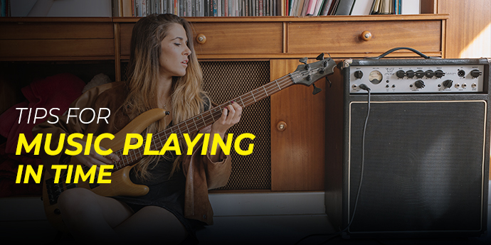 Finding Your Groove: 6 Tips for Playing in Time
