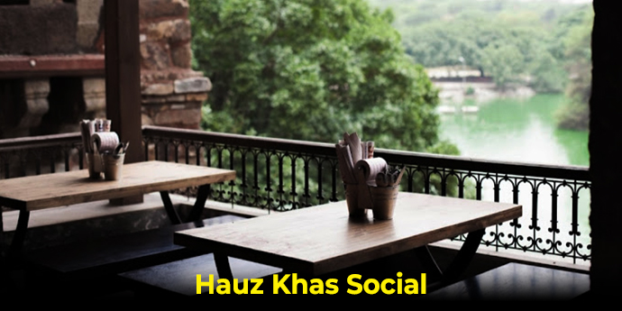 Hauz Khas Social: Where Creativity and Culture Collide