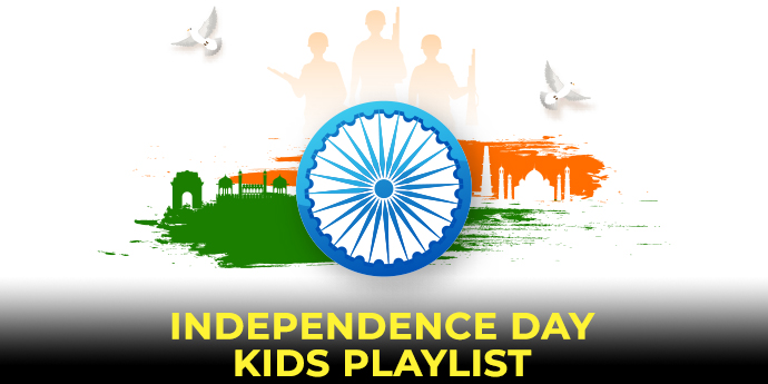 Independence Day Kids Playlist