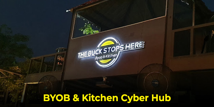 BYOB & Kitchen: A Trendy Club in Cyber Hub