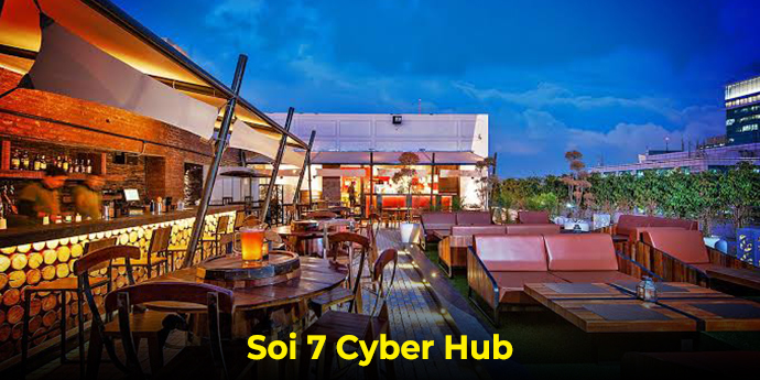 Soi 7 Cyber Hub Club Review: A Fusion of Entertainment, Food, and Drinks