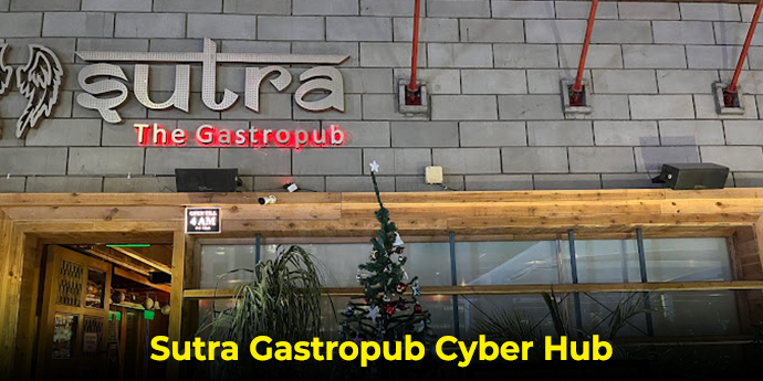 Sutra Gastropub Cyber Hub