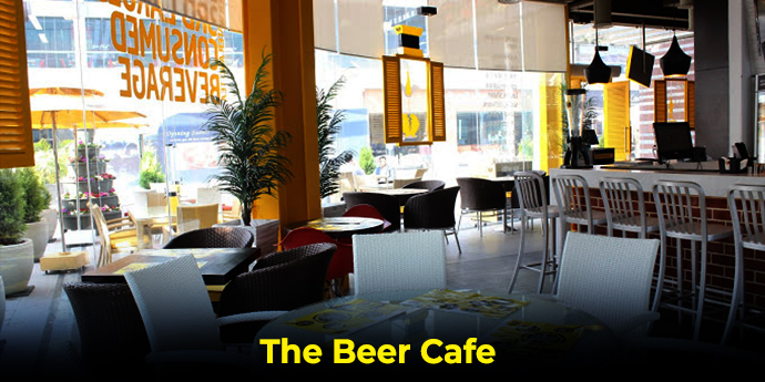 Where Beer Dreams Come True is The Beer Café Cyber Hub