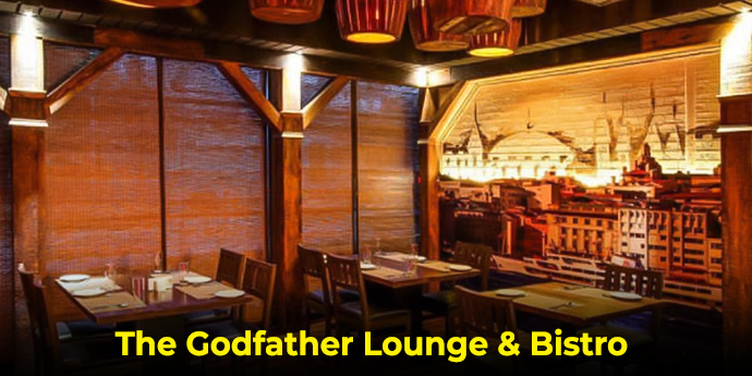 The Godfather Lounge & Bistro: Elevating Taste and Style at DLF Cyber Hub