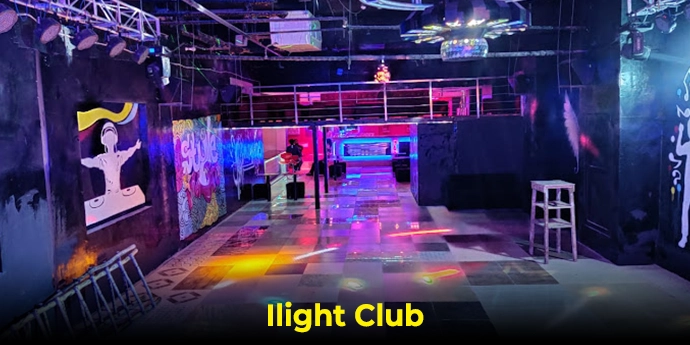 Experience the Nightlife at Ilight Club in Greater Noida