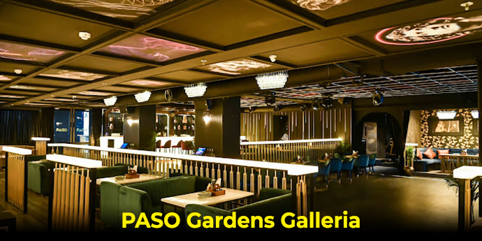PASO Club at Gardens Galleria: A Symphony of Sensations