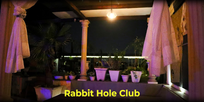 Exploring the Wonderland of Nightlife: Rabbit Hole Club in Hauz Khas