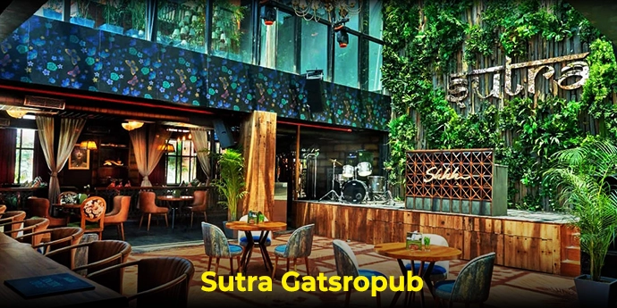 Sutra Gastropub: Where Taste, Tunes, and Timelessness Converge 