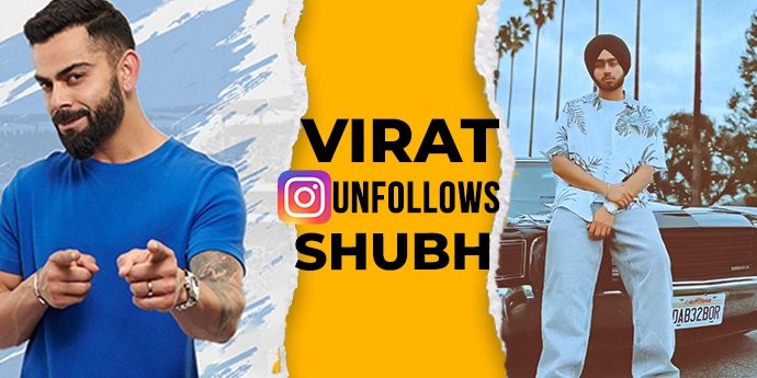 Virat Kohli Unfollows Shubh