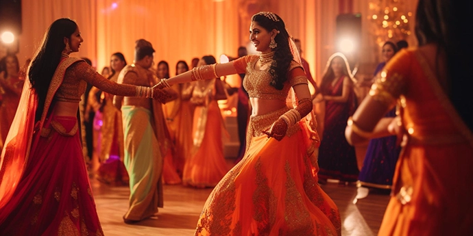 Bollywood dance wedding songs