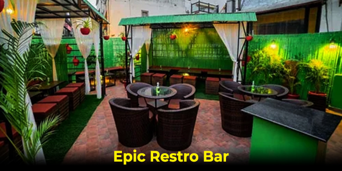 A Night to Remember at Epic Restro Bar in Hauz Khas