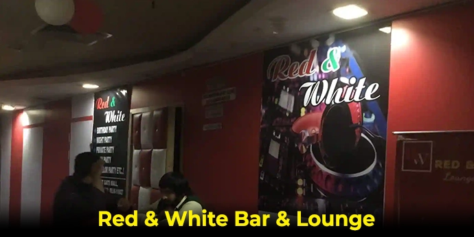 Red White Bar Lounge