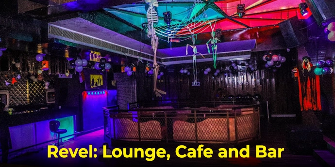 Revel Lounge Cafe Bar
