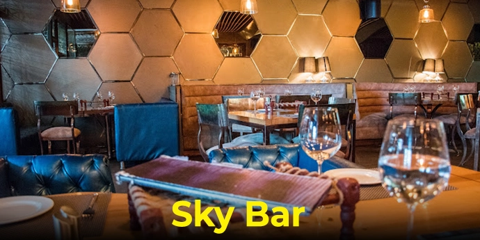 Unveiling Elegance: Sky Bar, Rajouri Garden