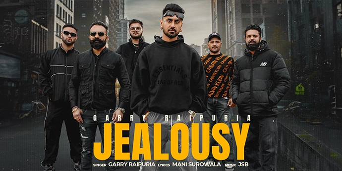 Garry Raipuria drops Jealousy on GrooveNexus Records!