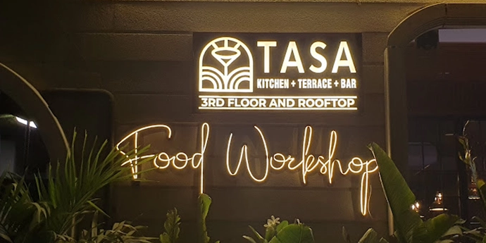 Savoring Elegance: Tasa Kitchen Bar and Terrace Unveiled