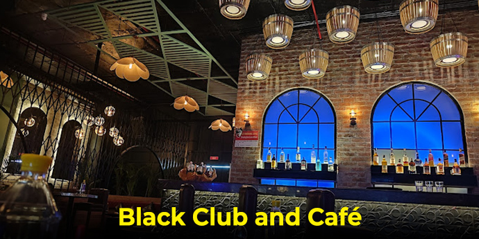 Unveil the Charms of Black Club and Café in Greater Noida