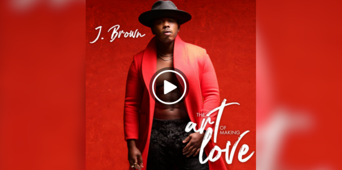 J. Brown’s Thrilling National TV Debut on The Kelly Clarkson Show with #1 Billboard R&B Hit “My Whole Heart”