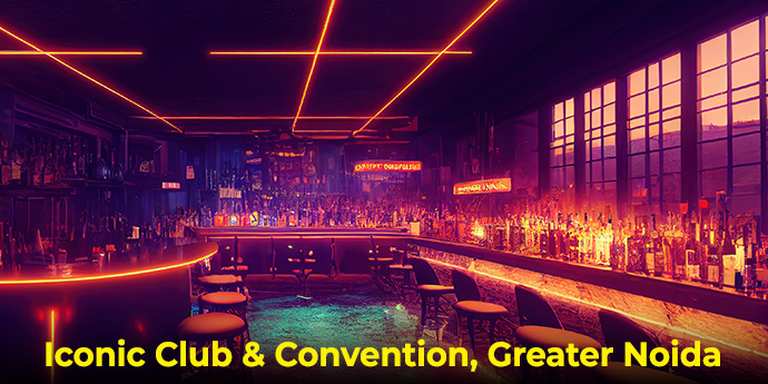 Iconic Club & Convention: A Nightlife Oasis in Greater Noida