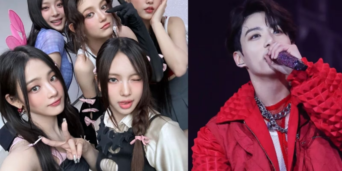 NewJeans Tops Apple Music’s Global Year-End Chart, Surpassing BTS’s Jungkook
