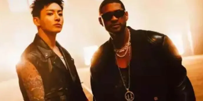 BTS Jungkook and Usher
