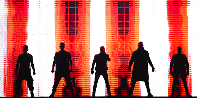 Backstreet Boys DNA World Tour Delhi 1