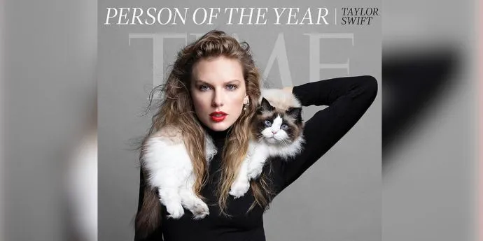 Taylor Swift Time Person of the Year