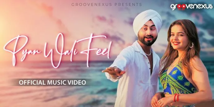 Manveer Singh With Dr. Neha Chohan Releases ‘Pyar Wali Feel’: A Romantic RnB Pop Song for Valentine’s Day