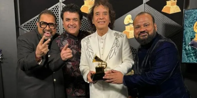 Fusion Band Shakti’s Victory at the Grammys: A Triumph of Musical Fusion