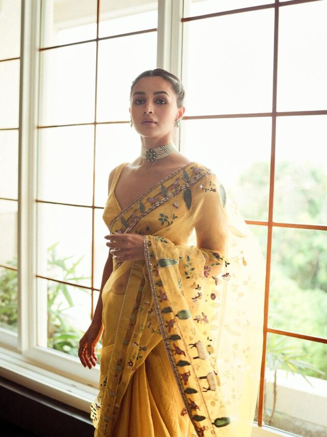 Bollywood Divas Illuminate Basant Panchami in Yellow Splendor