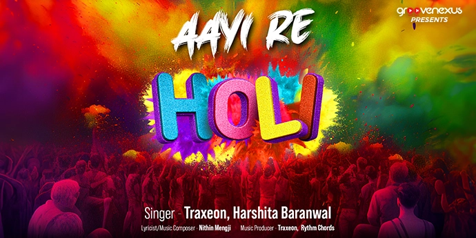 ‘Aayi Re Holi’ Out Now: The Latest Traditional Holi Song